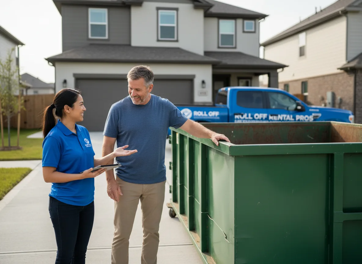 Roll Off Dumpster Rental Danville, WV FAQs